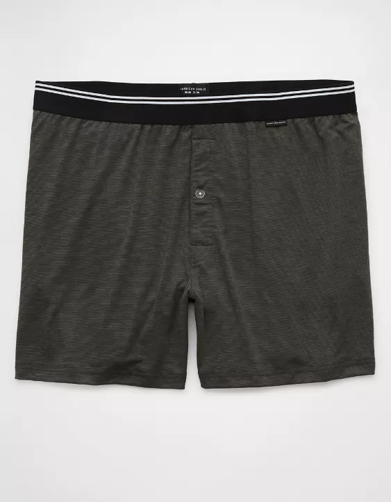 Aeo AEO Men's Ultra Soft Pocket Boxer Short