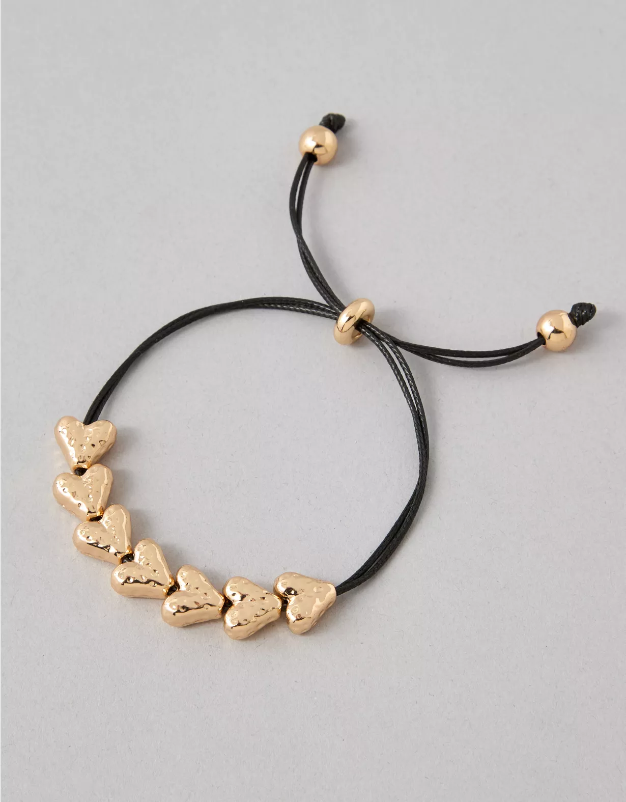 aeo AEO Sculpted Heart Bracelet