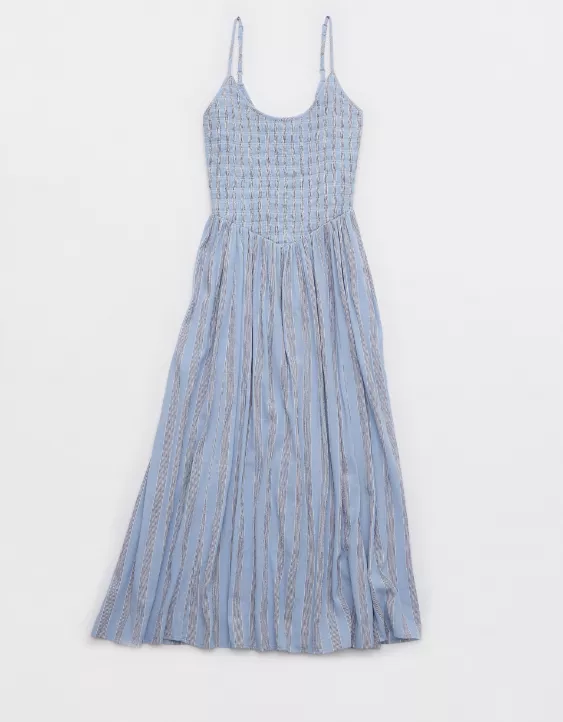 Aeo Aerie At The Barre Midi Dress