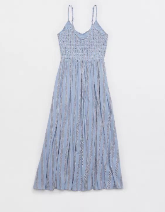 Aeo Aerie At The Barre Midi Dress