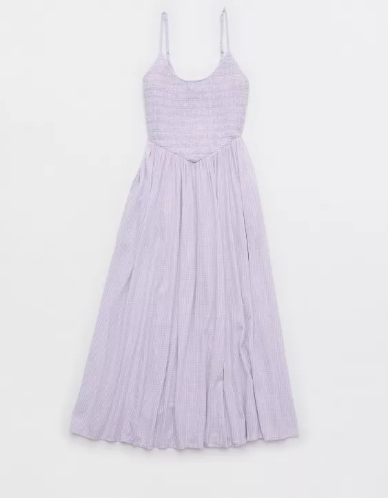 Aeo Aerie At The Barre Midi Dress