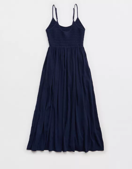 Aeo Aerie At The Barre Midi Dress