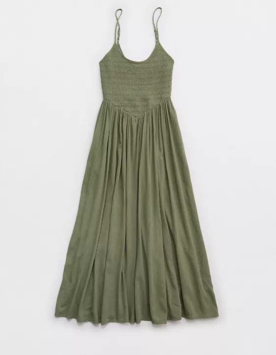 Aeo Aerie At The Barre Midi Dress