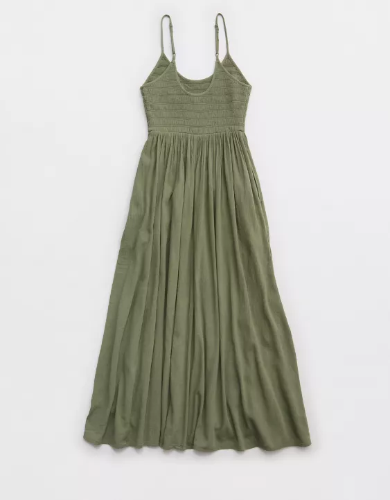 Aeo Aerie At The Barre Midi Dress