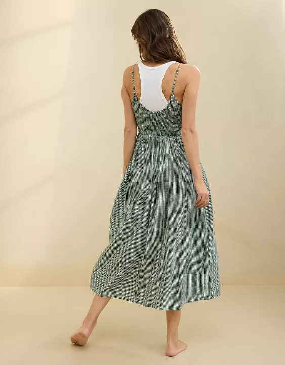 Aeo Aerie At The Barre Midi Dress