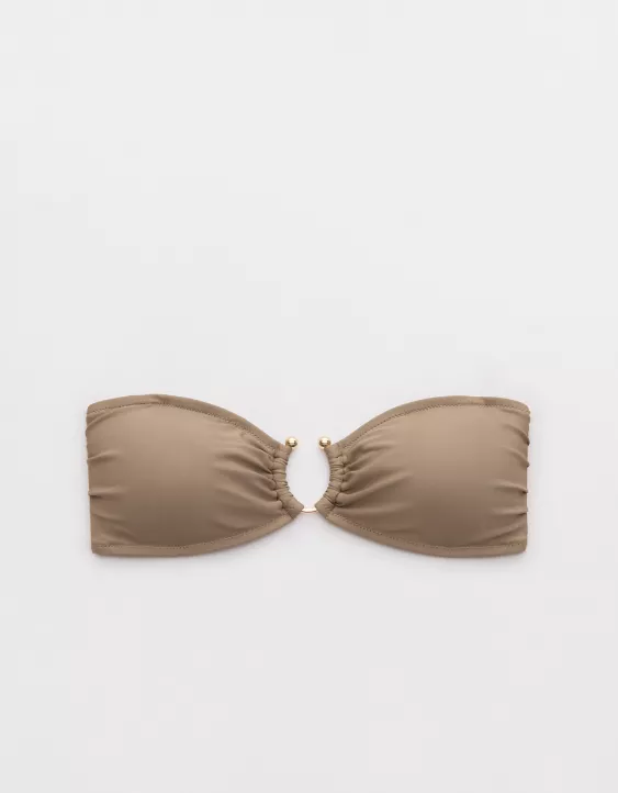 Aeo Aerie Bandeau Bikini Top