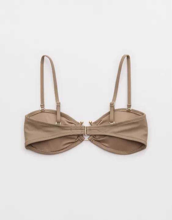 Aeo Aerie Bandeau Bikini Top