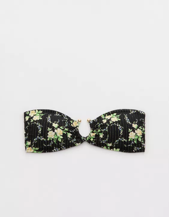 Aeo Aerie Bandeau Bikini Top