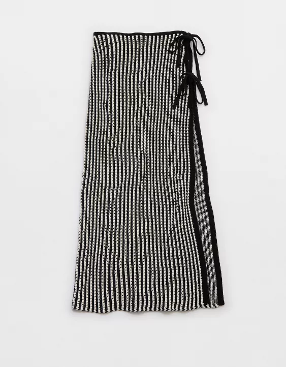 Aeo Aerie Crochet Wrap Sarong