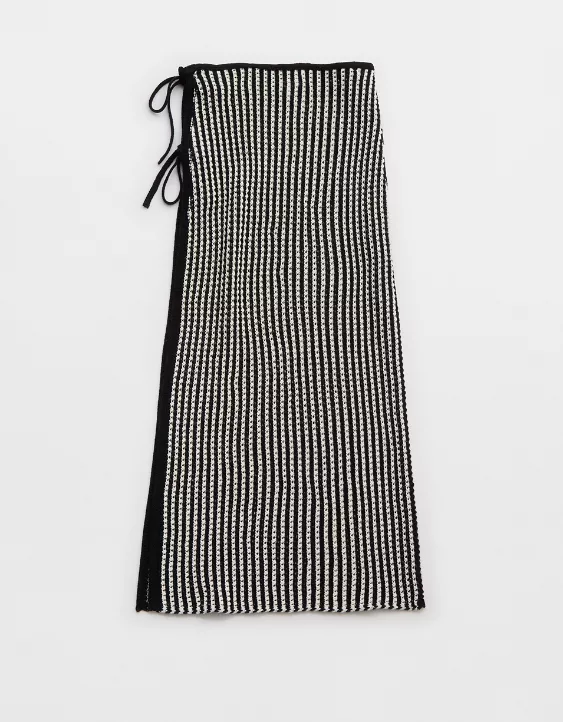 Aeo Aerie Crochet Wrap Sarong