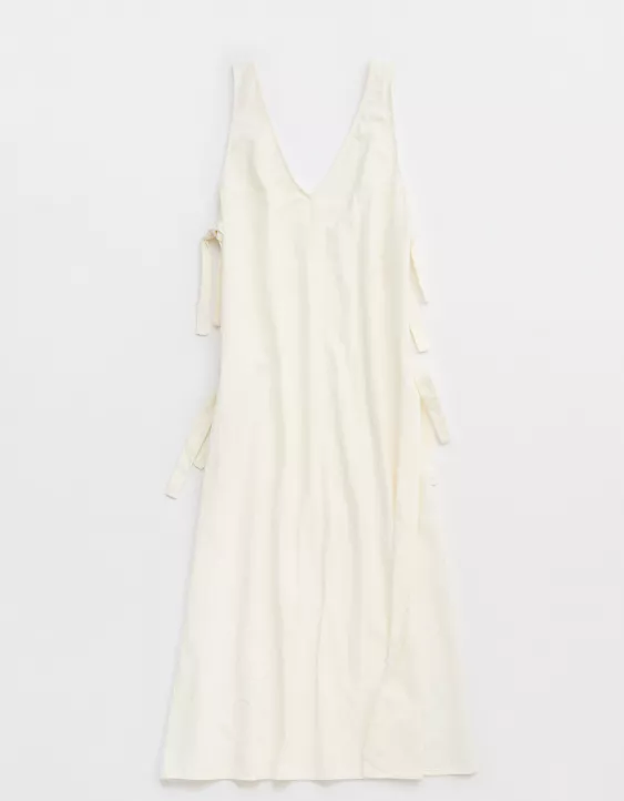 Aeo Aerie Double Side Tie Cape