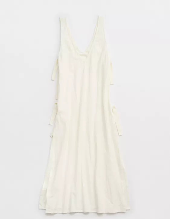 Aeo Aerie Double Side Tie Cape