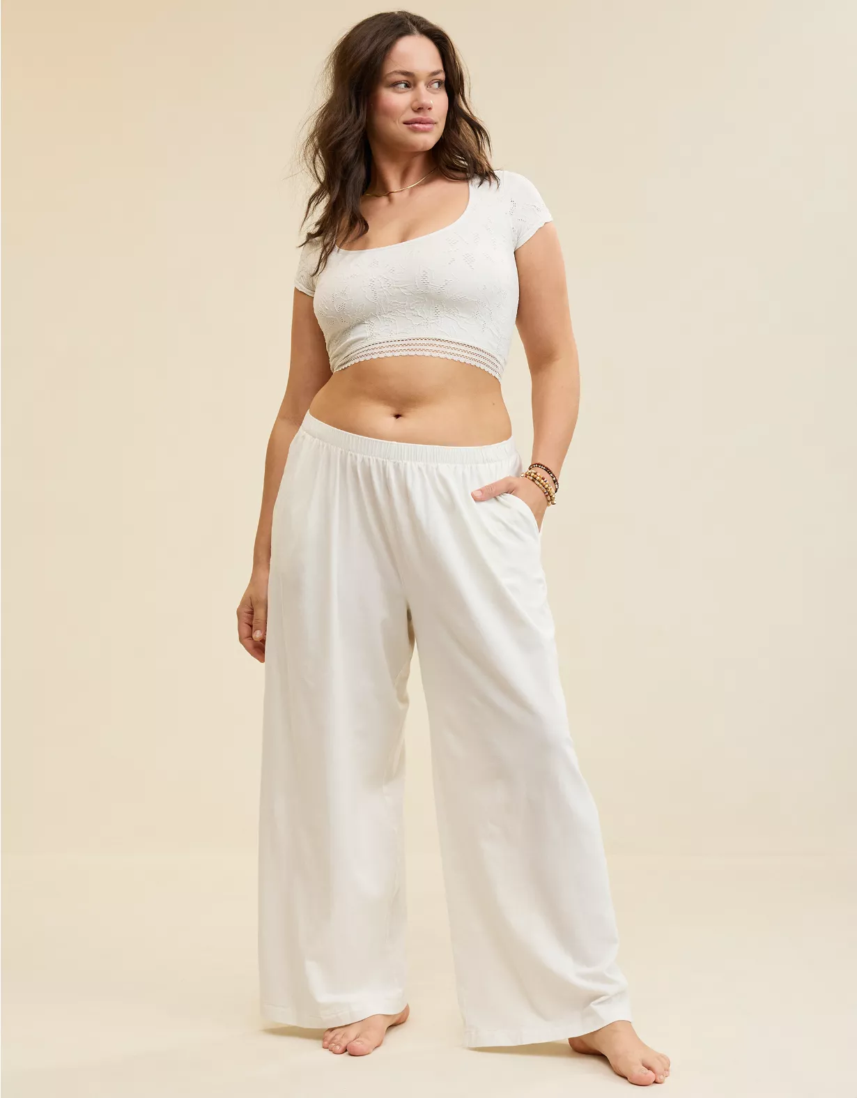 aeo Aerie Dream Jersey Trouser PJ