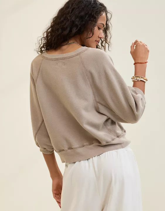 Aeo Aerie Femme Sweatshirt