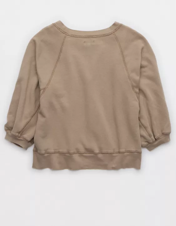 Aeo Aerie Femme Sweatshirt