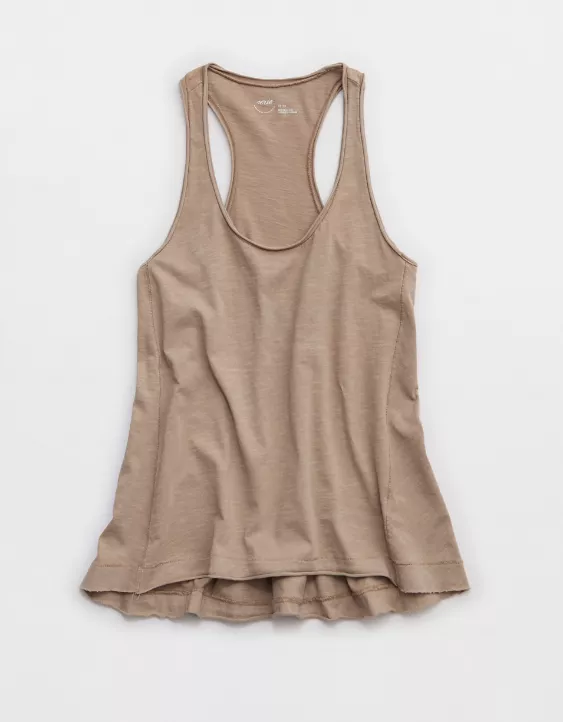 Aeo Aerie Flowy Boyfriend Tank Top