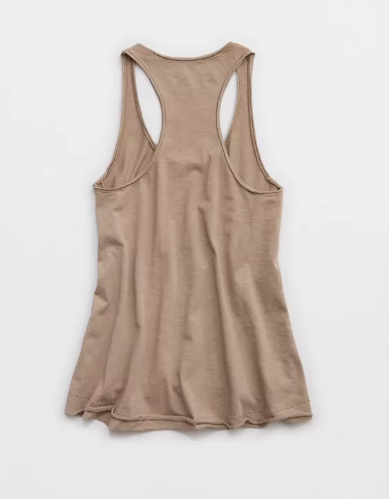 Aeo Aerie Flowy Boyfriend Tank Top