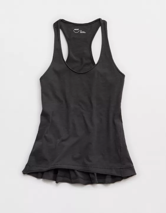 Aeo Aerie Flowy Boyfriend Tank Top