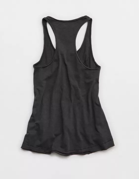 Aeo Aerie Flowy Boyfriend Tank Top