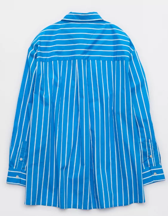 Aeo Aerie Good Day Button Down Shirt