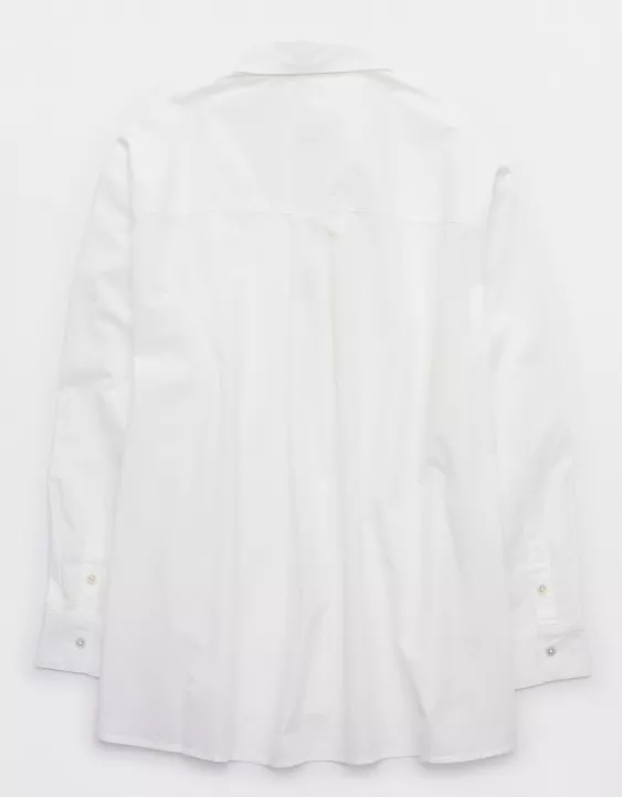 Aeo Aerie Good Day Button Down Shirt