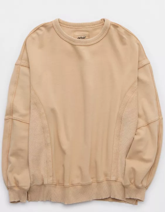 Aeo Aerie Keep It Light Crew Sweatshirt