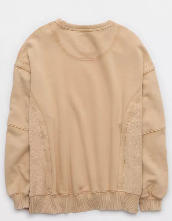 Aeo Aerie Keep It Light Crew Sweatshirt