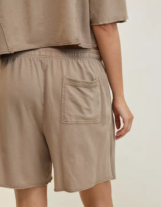 Aeo Aerie Let Loose Fleece Short