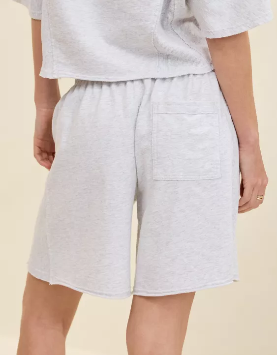 Aeo Aerie Let Loose Fleece Short