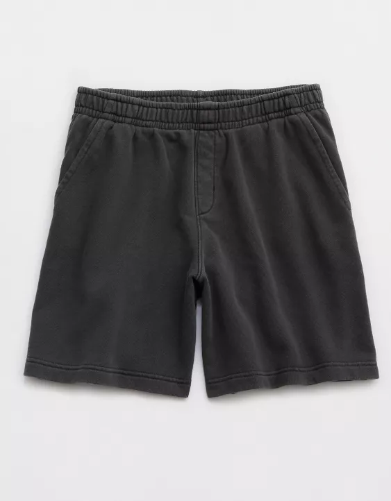 Aeo Aerie Long Fleece Short