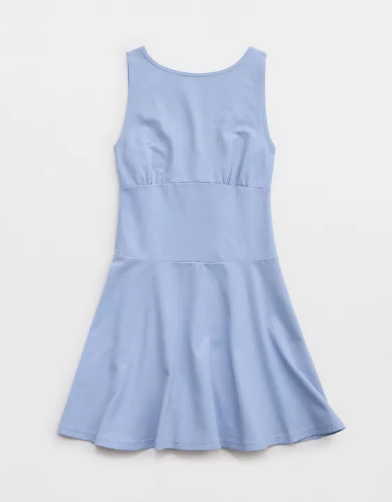 Aeo Aerie Low Back Mini Dress