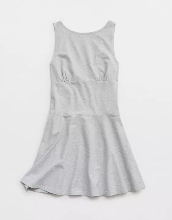 Aeo Aerie Low Back Mini Dress