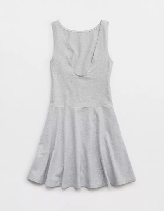 Aeo Aerie Low Back Mini Dress