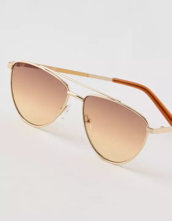 Aeo Aerie Meow Vacay Mode Sunglasses