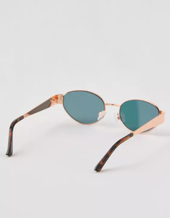 Aeo Aerie Metal Getaway Sunglasses