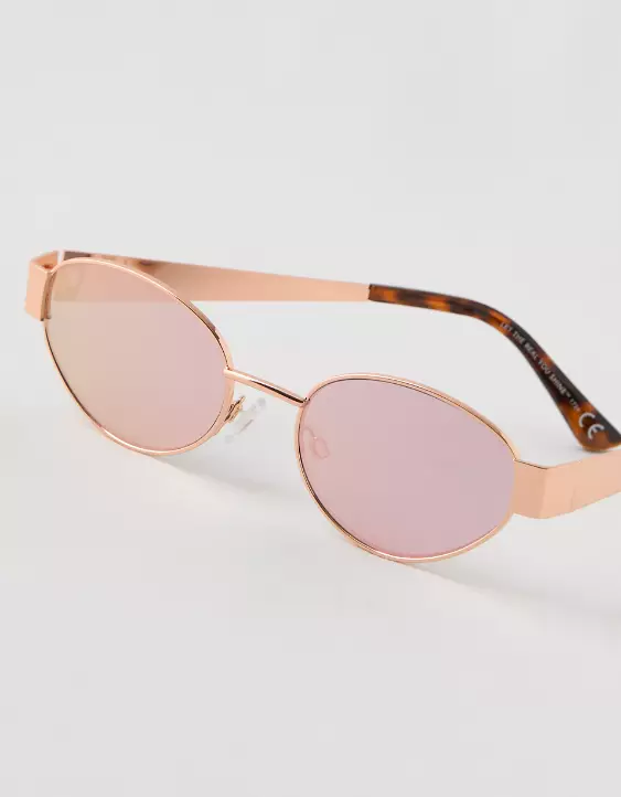 Aeo Aerie Metal Getaway Sunglasses