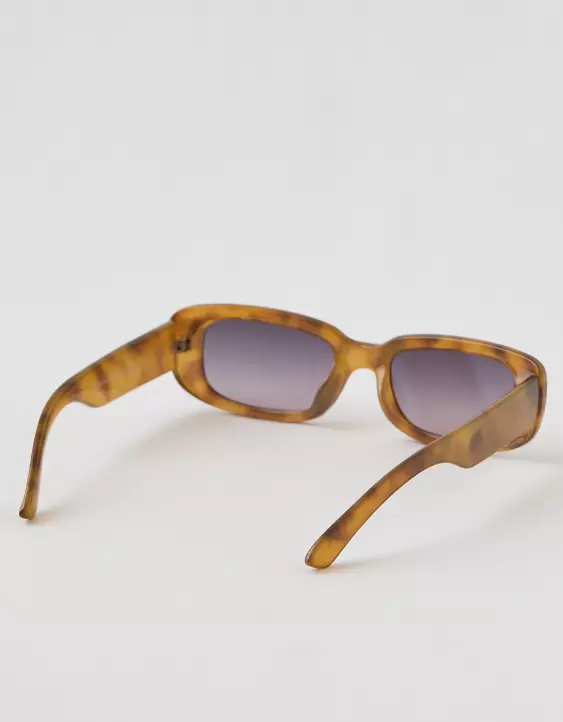 Aeo Aerie Mini Dare To Square Sunglasses