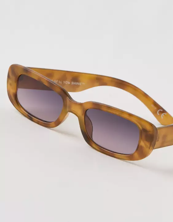 Aeo Aerie Mini Dare To Square Sunglasses