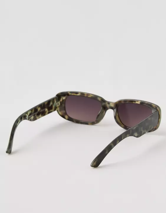 Aeo Aerie Mini Dare To Square Sunglasses