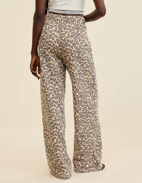Aeo Aerie New Heights Fleece Trouser