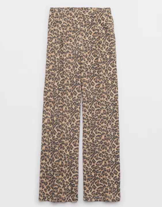 Aeo Aerie New Heights Fleece Trouser