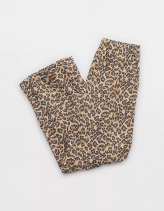 Aeo Aerie New Heights Fleece Trouser