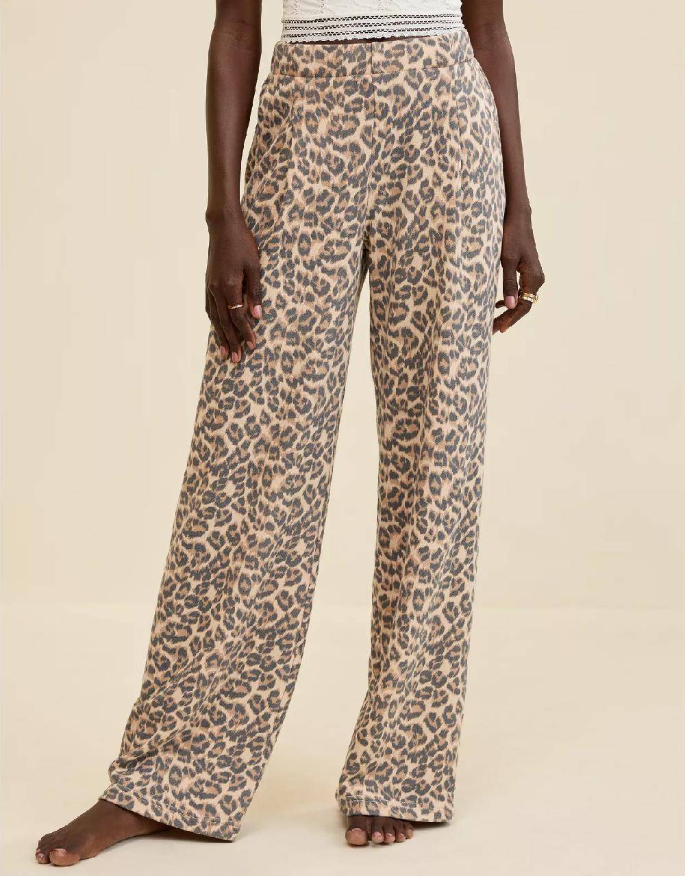 aeo Aerie New Heights Fleece Trouser