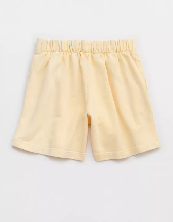Aeo Aerie New Heights Trouser Fleece Short
