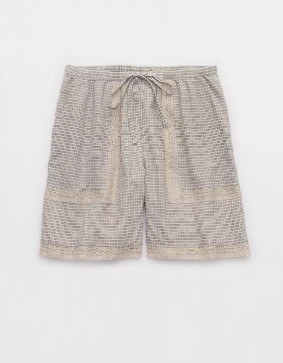 Aeo Aerie Off-Duty Gauze Boxer