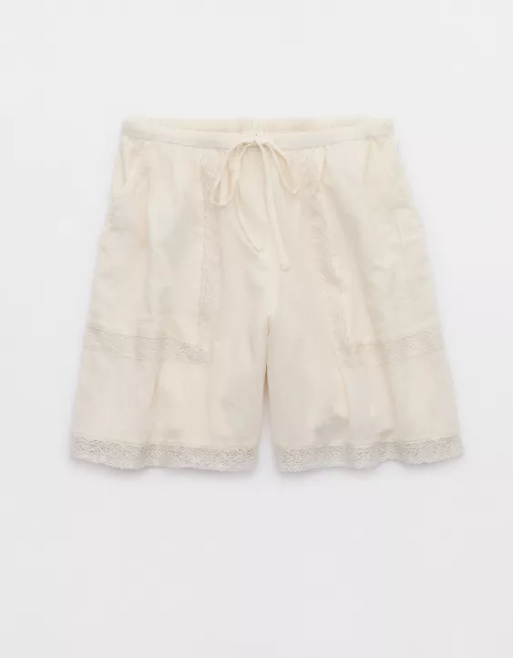 Aeo Aerie Off-Duty Gauze Boxer