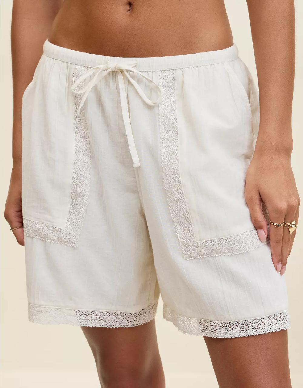 aeo Aerie Off-Duty Gauze Boxer