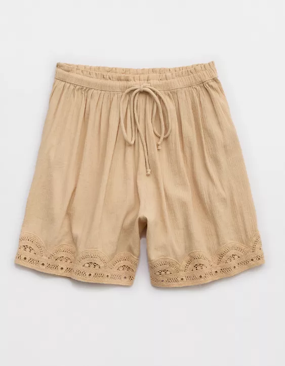 Aeo Aerie Off-Duty Gauze Boxer