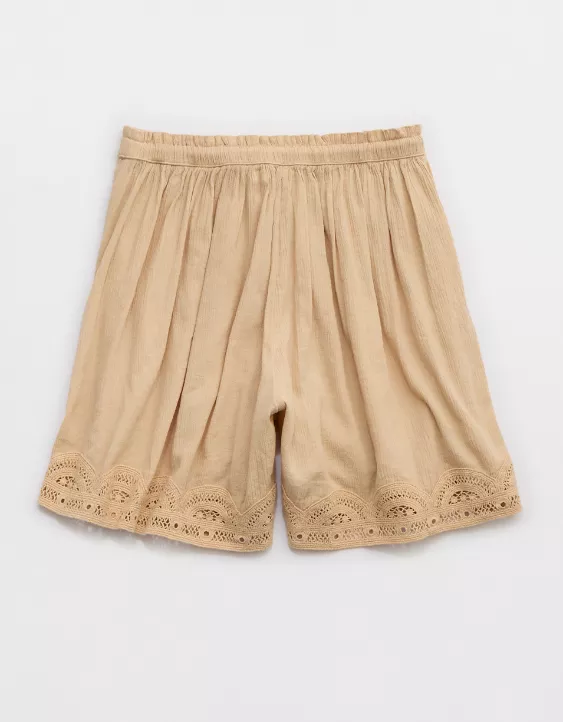 Aeo Aerie Off-Duty Gauze Boxer