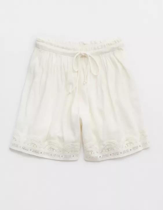 Aeo Aerie Off-Duty Gauze Boxer